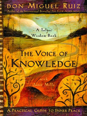 cover image of The Voice of Knowledge